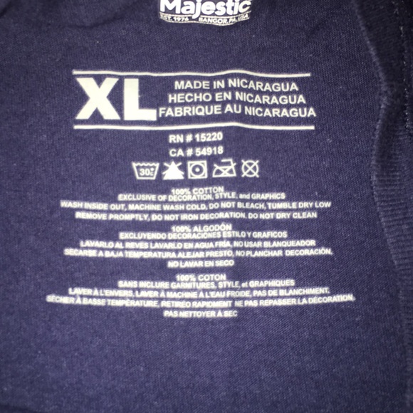 Atlanta Braves Short Sleeve T-shirt XL - Picture 3 of 5